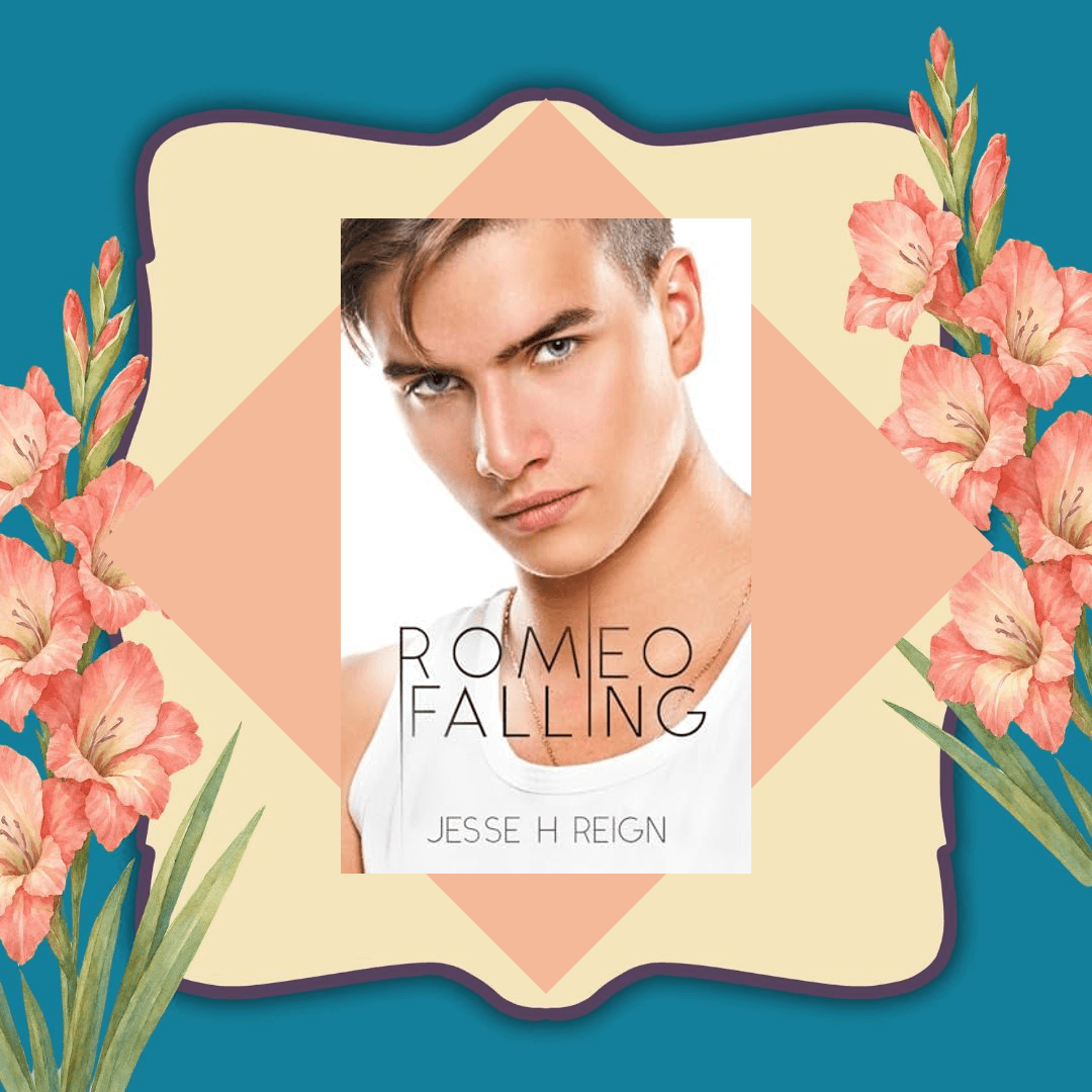A cover card for Romeo Falling by Jesse H. Reign.